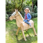 Vedes 58906417 - Le cheval de jardin Monty