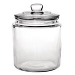 Grand bocal à biscuit en verre 6 35 l - olympia -  - verre6 35 x293mm