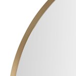 Miroir mural rond diamètre 60 cm doré 03_0007921