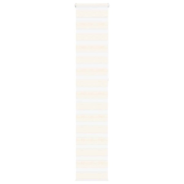 vidaXL Store zèbre beige marbré largeur du tissu 45 9 cm polyester