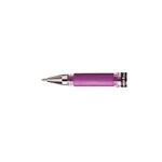Stylo roller Signo broad Ecriture large Rose métal - Signo