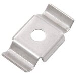 vidaXL Clips de clôture en papillon 50 Pièces Acier inoxydable