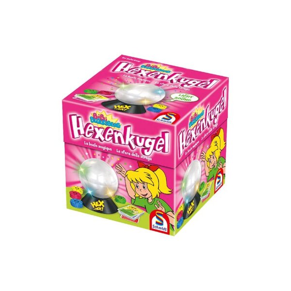 Schmidt Spiele 40458 - Bibi Blocksberg La boule magique