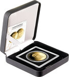 Pièce de monnaie en Or 5000 Francs g 0.155 (1/200 oz) Millésime Gold Gift SEDE VACANTE 1/200