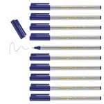 Feutre fin 89 bleu 0 3 mm x 10 EDDING