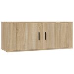 vidaXL Ensemble de meubles TV 6 Pièces Chêne sonoma Bois d'ingénierie