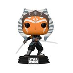 Figurine Funko Pop! Star Wars: Mandalorian - Ahsoka w/ Sabers