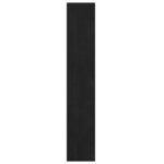 vidaXL Bibliothèque/Séparateur de pièce Noir 100x30x167 5cm Pin massif