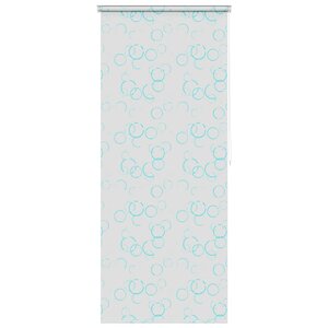 vidaXL Store roulant de douche 120x240 cm Bulle