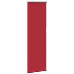 vidaXL Store enrouleur occultant rouge largeur du tissu 45 7 cm