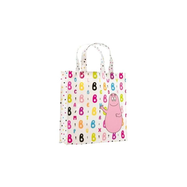 Petit sac - Barbapapa blanc