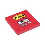 Lot de 6 Blocs Znotes SUPER STICKY VITAMINE 90 feuilles 76X76mm POST-IT