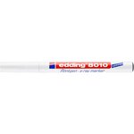 Marqueur Spécial Radiologie 8010 Blanc Pointe Fine 0 8 mm x 10 EDDING
