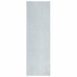 vidaXL Tapis HUARTE à poils courts doux et lavable bleu 80x250 cm