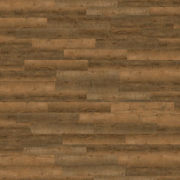 vidaXL Panneaux muraux Aspect bois Marron PVC 2 06 m²