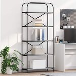 vidaXL Étagère Sonoma gris 80 x 30 x 183 cm Bois d'ingénierie