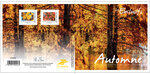 Collector 4 timbres - Les Exclusifs - Automne - Lettre Verte