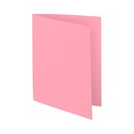 Paquet De 100 Sous-chemises Super 60 - 22x31cm - Rose - X 10 - Exacompta