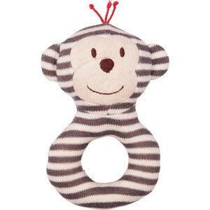 Coppenrath Verlag 16415 - BabyGlück Hochet Anneau Singe Gris