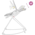 Transat en hauteur compact'Up  pliage ultra compact  confortable  multipositions