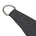 vidaXL Voile de parasol tissu oxford triangulaire 4x5x5 m