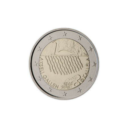 Finlande 2015 - 2 euro commémorative gallen