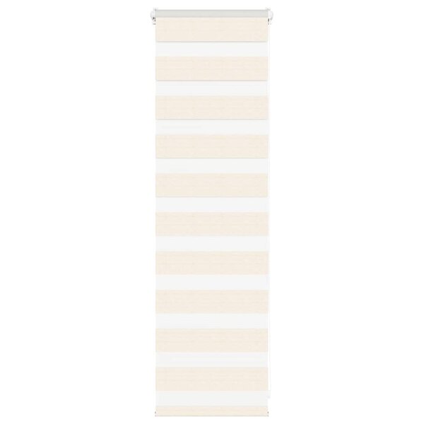 vidaXL Store zèbre beige marbré largeur du tissu 45 9 cm polyester