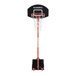 Hudora 71641 - Panier de basket-ball sur pied 205 avec ballon et pompe