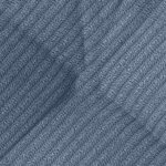 vidaXL Coussins de siège 4 Pièces Bleu 45 x 45 cm Tissu en velours côtelé