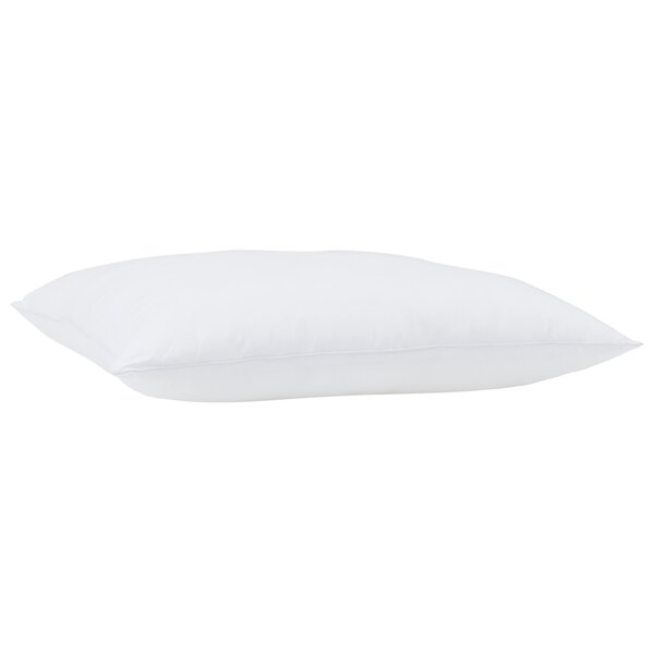 vidaXL Duvet 2-en-1 avec oreiller 2 Pièces Blanc 135 x 220 cm Microfibre