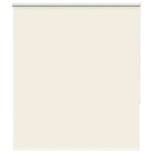 vidaXL Store enrouleur occultant blanc cassé largeur du tissu 131 6 cm