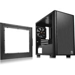 THERMALTAKE Boîtier PC Versa H17 - Mini Tour Format Micro ATX - Noir - Fenetre