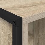 vidaXL Bibliothèque 2 Pièces Sonoma 99 5 x 30 x 108 5 cm