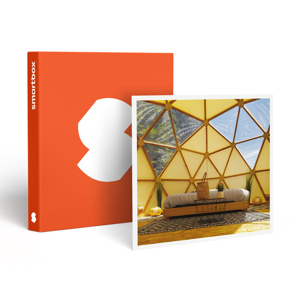 SMARTBOX - Coffret Cadeau Escapade insolite : 3 jours en dôme près d’Aurillac - Séjour