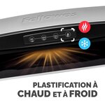 Plastifieuse de Documents Format A3 125 Microns Gris Clair/Noir FELLOWES