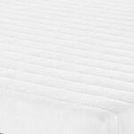 vidaXL Matelas en mousse moyennement doux 120x200 cm