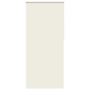Store enrouleur occultant 120 x 230 cm crème