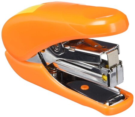 Mini Agrafeuse 10-AH Power Assist 20 Feuilles Avec Agrafes N° 10 Orange PLUS JAPAN