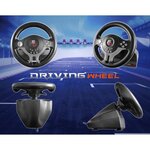 Volant Driving Wheel - SUBSONIC - Compatible Switch, PS4, Xbox One, PC