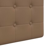 vidaXL Tête de lit suspendue Simili cuir