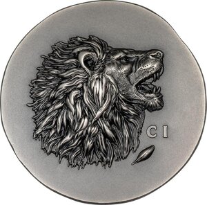 Monnaie LEON Numismatic Icons 1 Oz Argent 5$ Cook Islands 2025