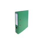 Classeur à levier PVC A4 dos de 70mm. - Vert EXACOMPTA