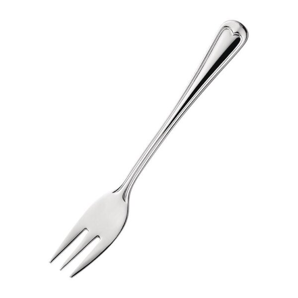 Fourchette à gâteau pour restaurant inox 18/10 - lot de 12 - elégance amefa -  - inox 18/10