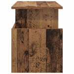 vidaXL Meuble TV Bois ancien 50 x 35 x 45 cm Bois d'ingénierie