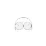 Sony - casque pliable zx110 - blanc