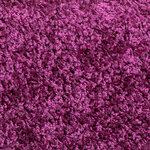 vidaXL Tapis d'escalier 20 pièces 56 x 17 x 3 cm Violet Demi-rond