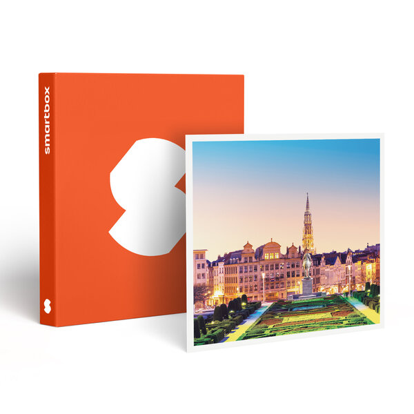 SMARTBOX - Coffret Cadeau 3 jours en Belgique - Séjour