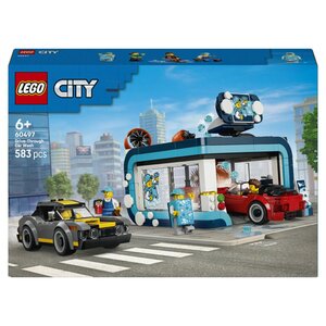 60497 La station de lavage automatique ® City