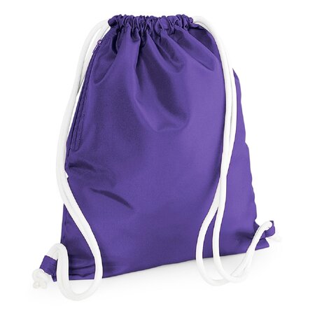 Sac à dos en toile cordons épais - BG110 - violet purple