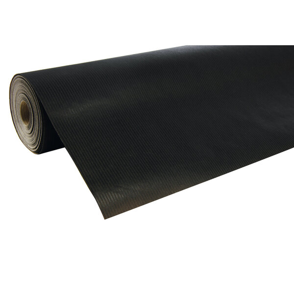 Rouleau papier cadeaux Kraft 250x0 7m Noir CLAIREFONTAINE